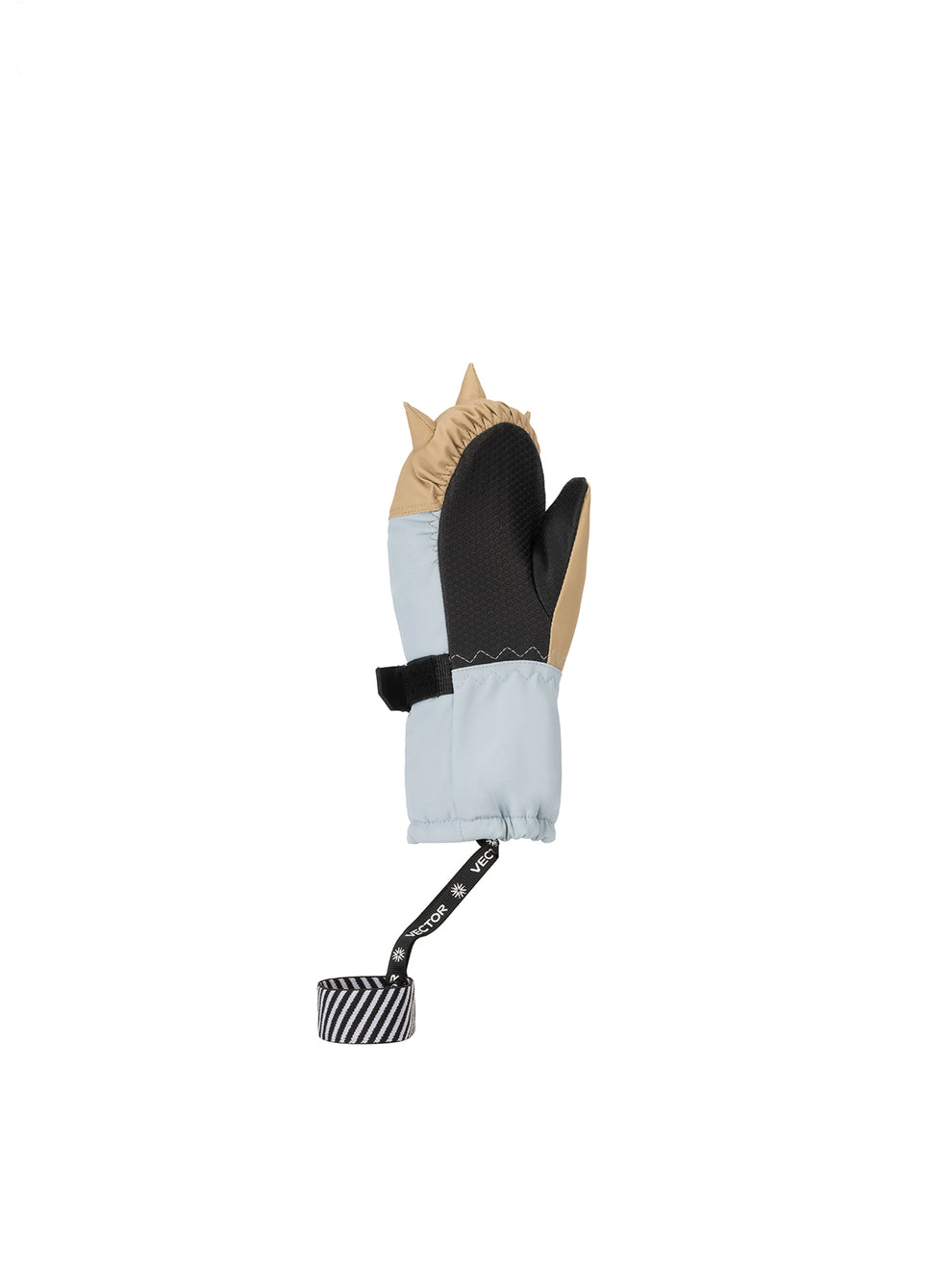 Vector Bearpaw Zipper Bear Paw Gloves - Kids