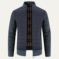 Warm Men's Padded Zipper Winter Jacket