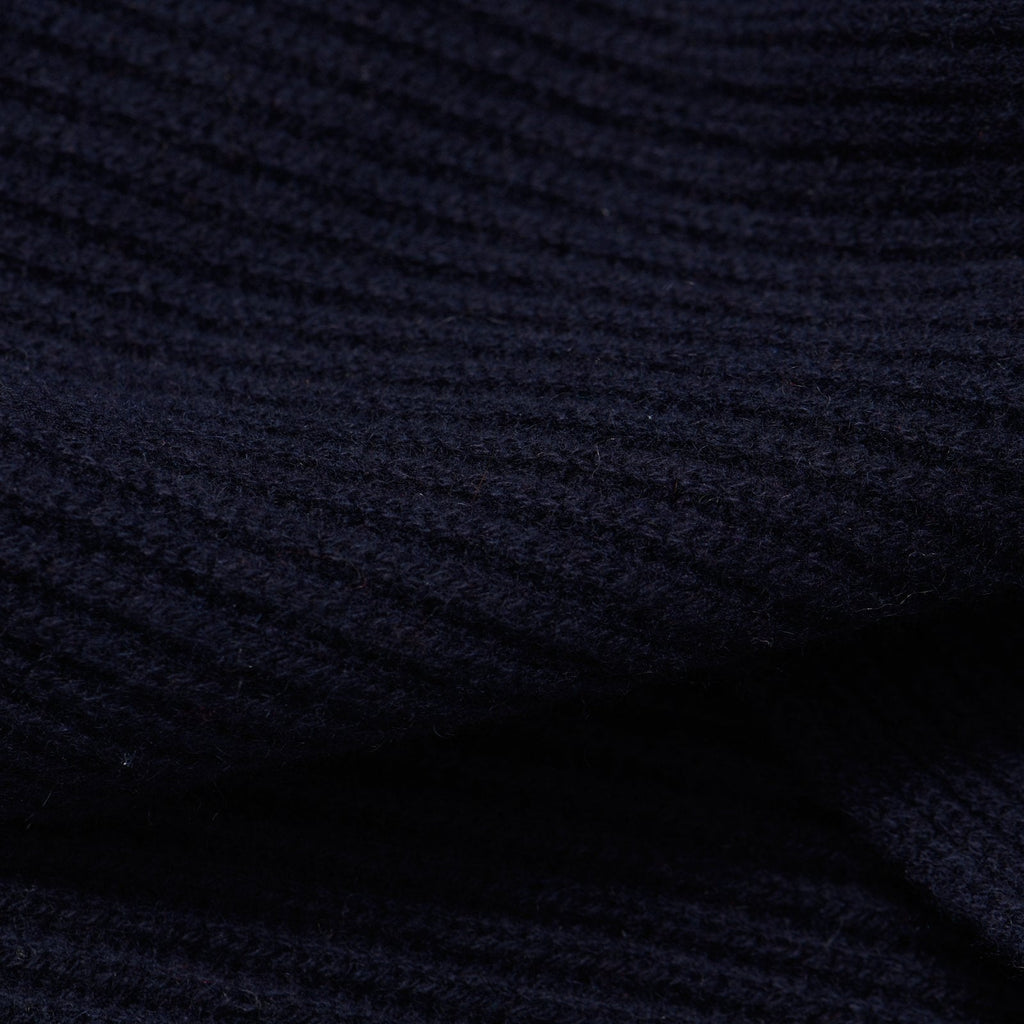 Signature Cashmere Ribbed Scarf