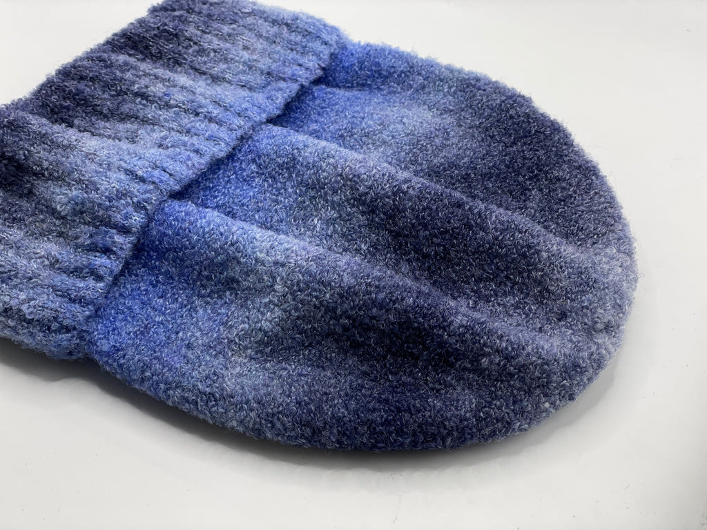 Pandaize Gradient Color Warm Fleece Outdoor Knit Hat - Stylish and Versatile