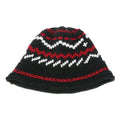 Bohemian Fair Isle Earflap Beanie - Cozy Knit Hat