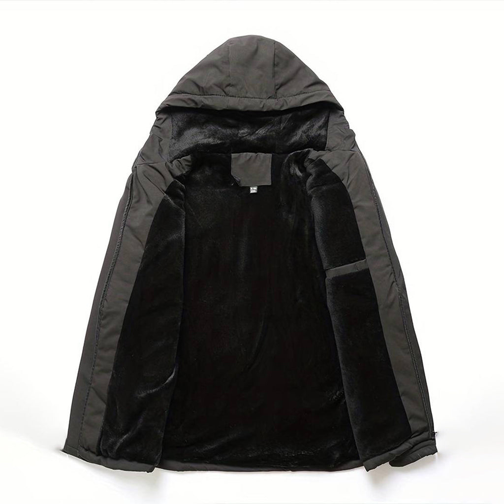Waterproof Men's Dark Jacket
