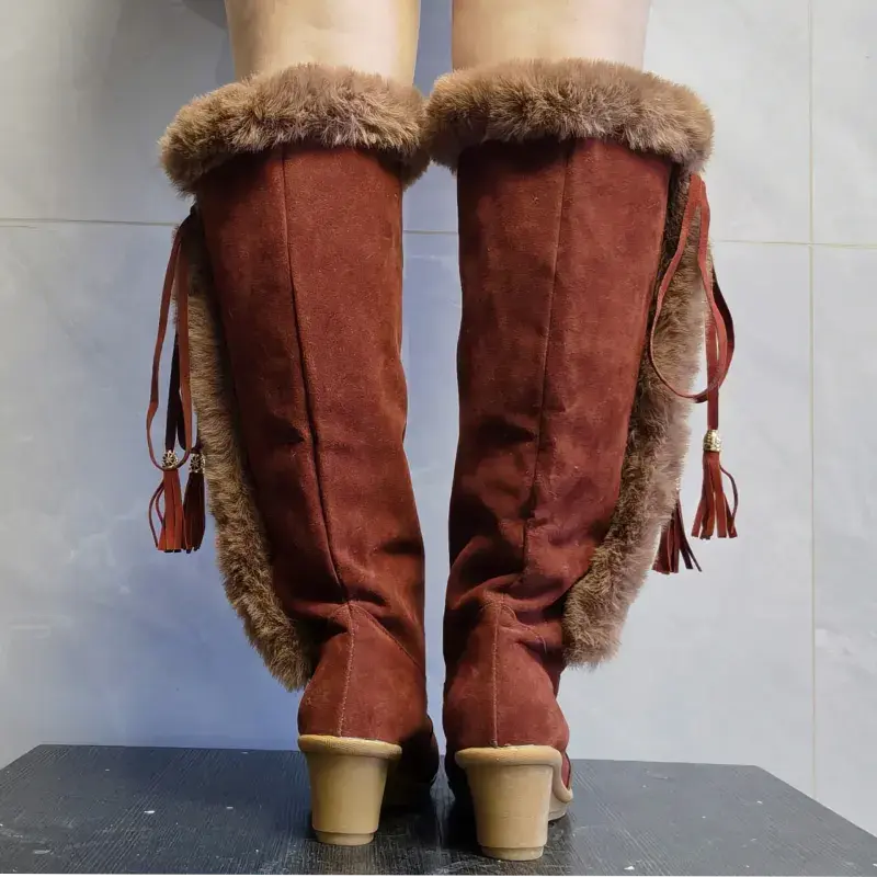 Tall Cozy Women's Winter Boots