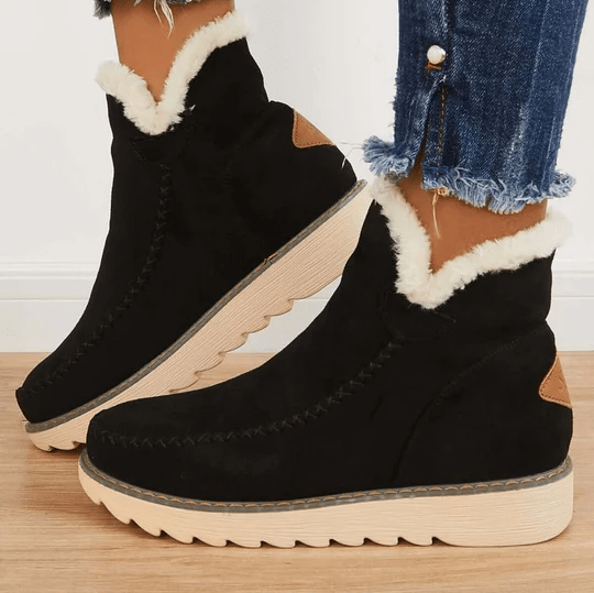 Warm Fuzzy Snow Boots