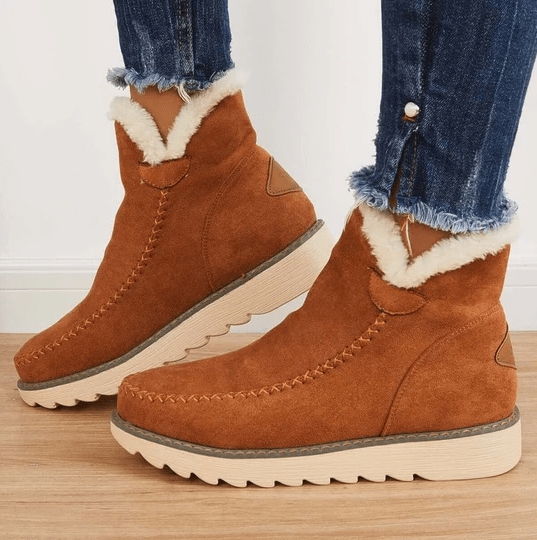 Warm Fuzzy Snow Boots