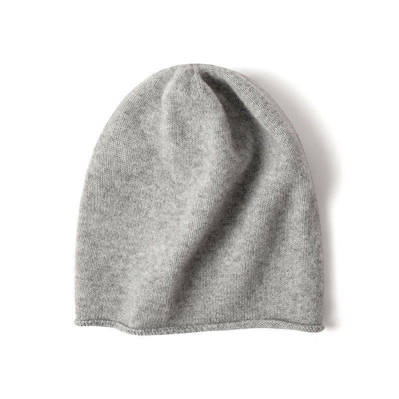 Cozy Cashmere Blend Knit Hats | All-Season Comfort