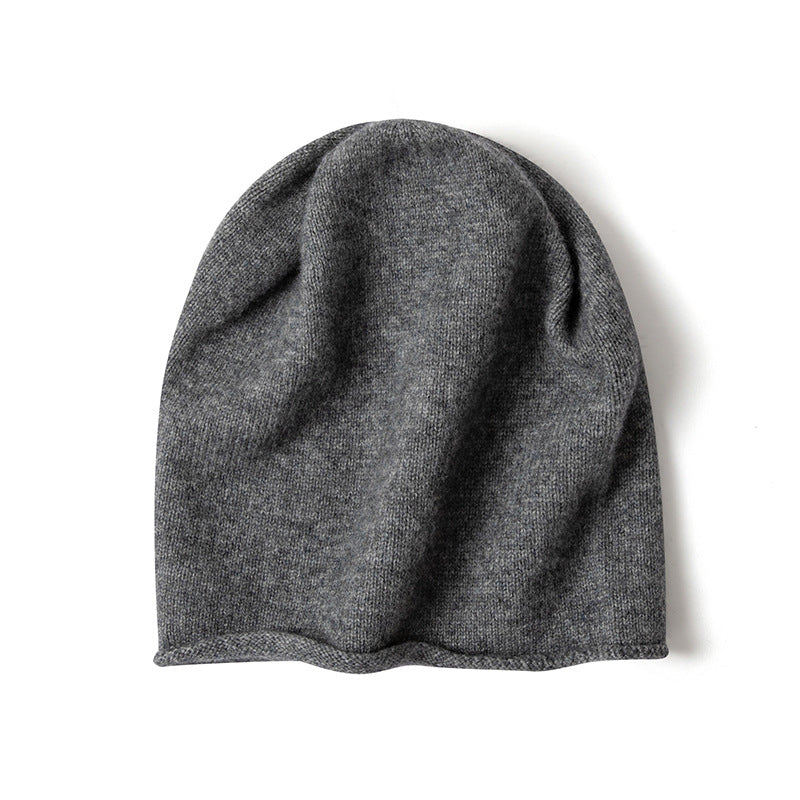 Cozy Cashmere Blend Knit Hats | All-Season Comfort