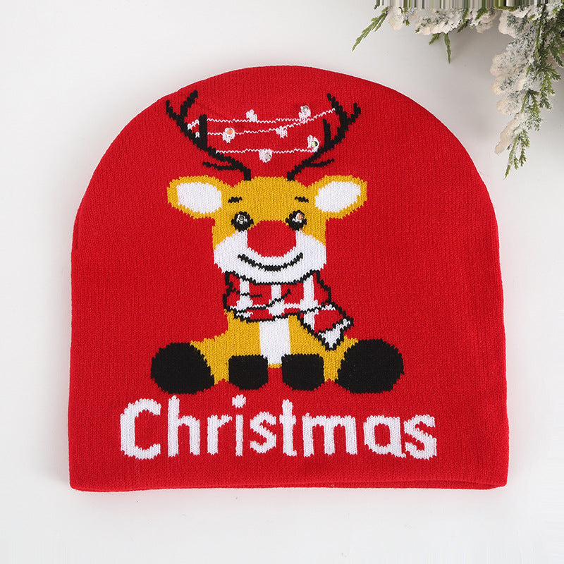 Cozy Christmas Beanie: Warm Winter Holiday Style