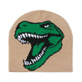 Cute Dinosaur Knit Beanie - Cozy Winter Hat