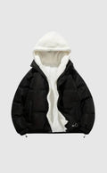 Warm Hooded Streetwear Parka Jacket