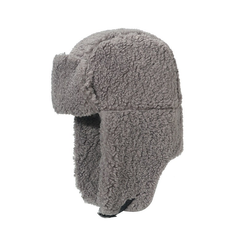 Cozy Lambswool Winter Hat