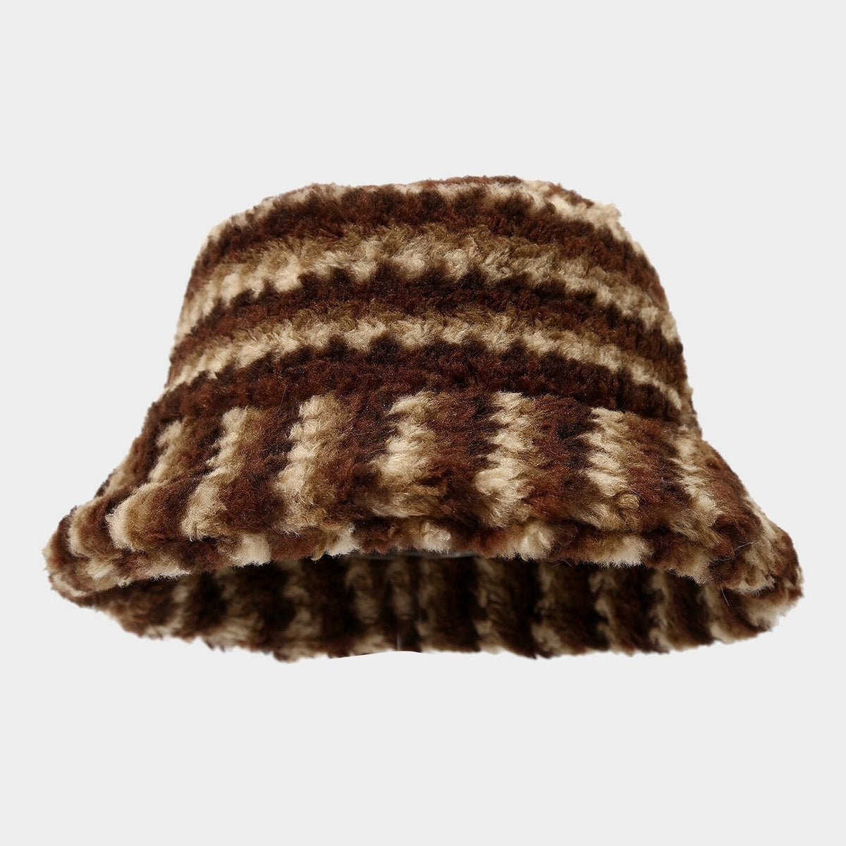 Cozy Plush Fisherman Hat - Warm Winter Fashion