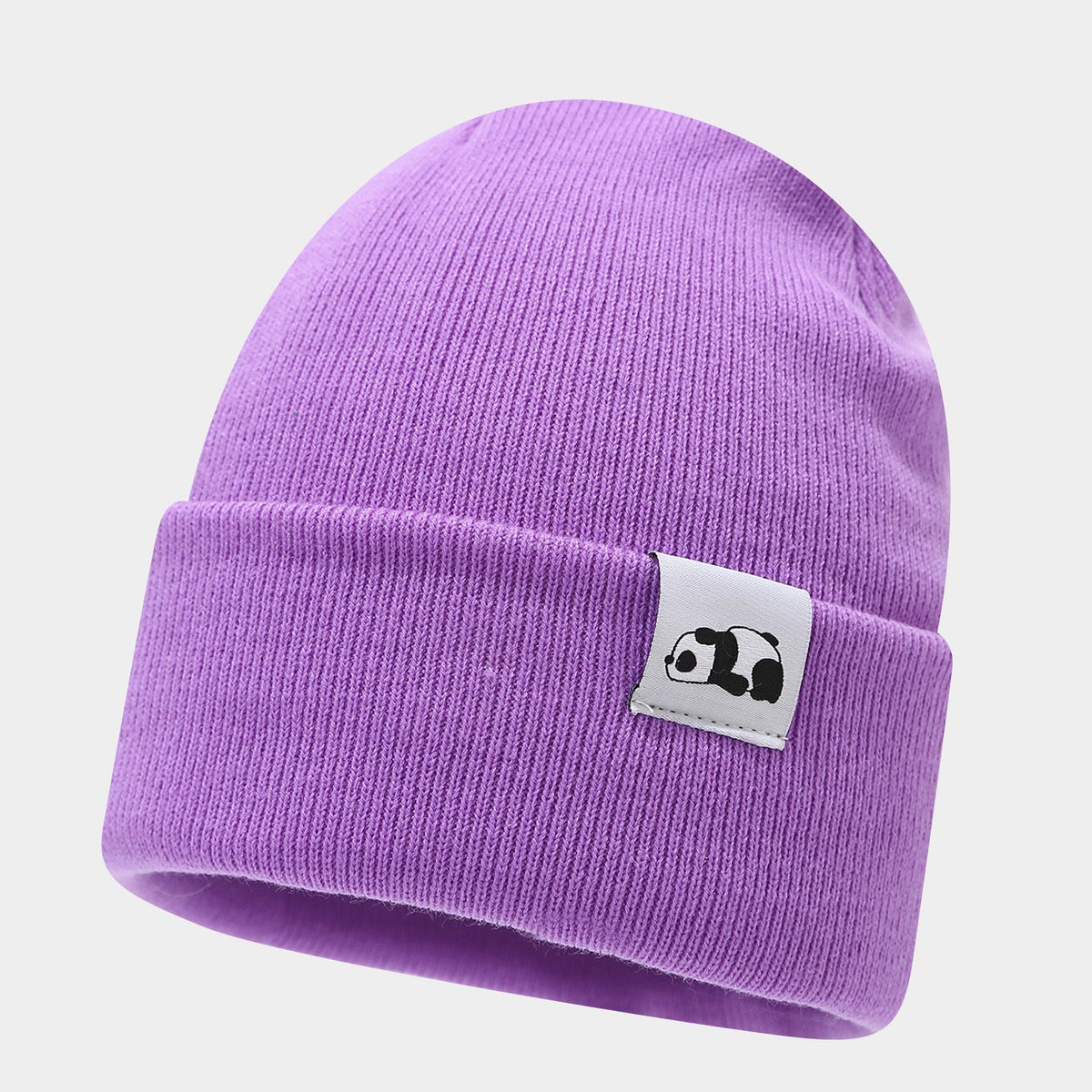 Cozy Panda Knit Hat - Warm Ear Protection