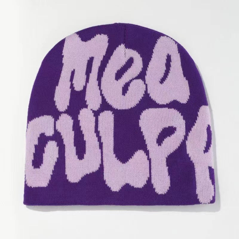 Cozy Ribbed Knit Beanie | Modern Slouchy Winter Cap Hat