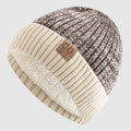 Warm Fit Winter Beanie | Thick Ribbed Lined Hat