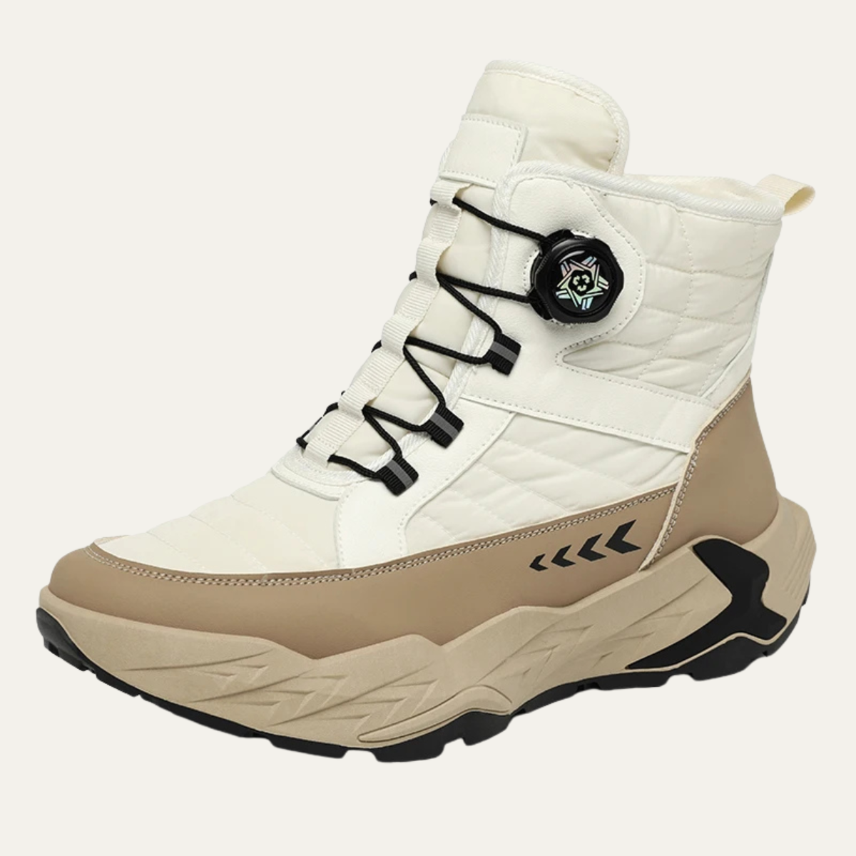 Warm Waterproof Insulated Snow Boots for Men