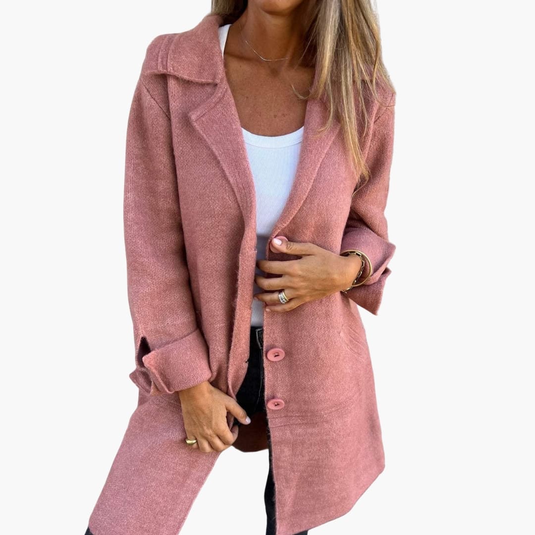 Classic Ladies Winter Trench Coat
