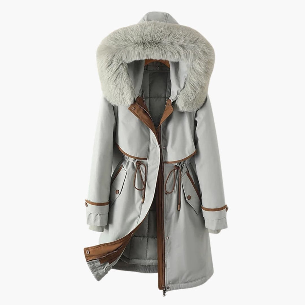 Waterproof Women's Hooded Winter Parka Coat