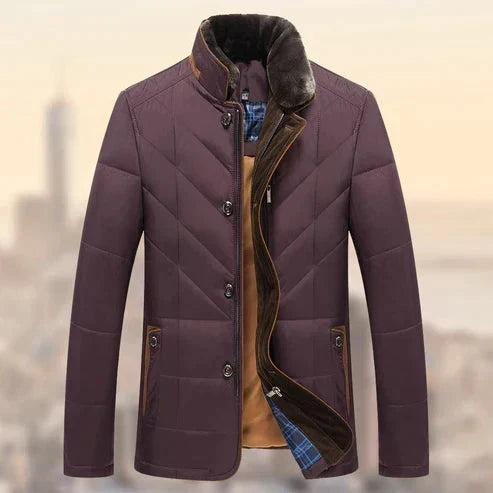 Warm Insulated Snow Jacket