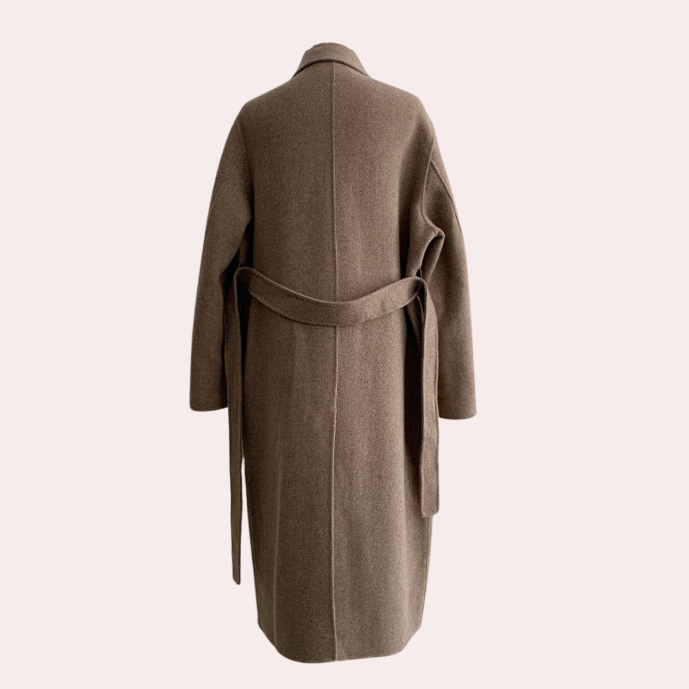 Classic Women's Long Waterproof Coat