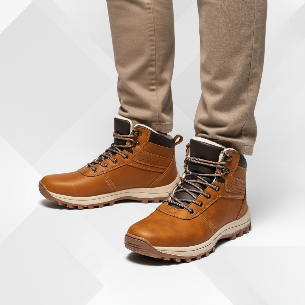 Warm Insulated Waterproof Snow Boots