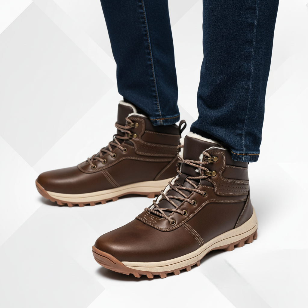 Warm Insulated Waterproof Snow Boots