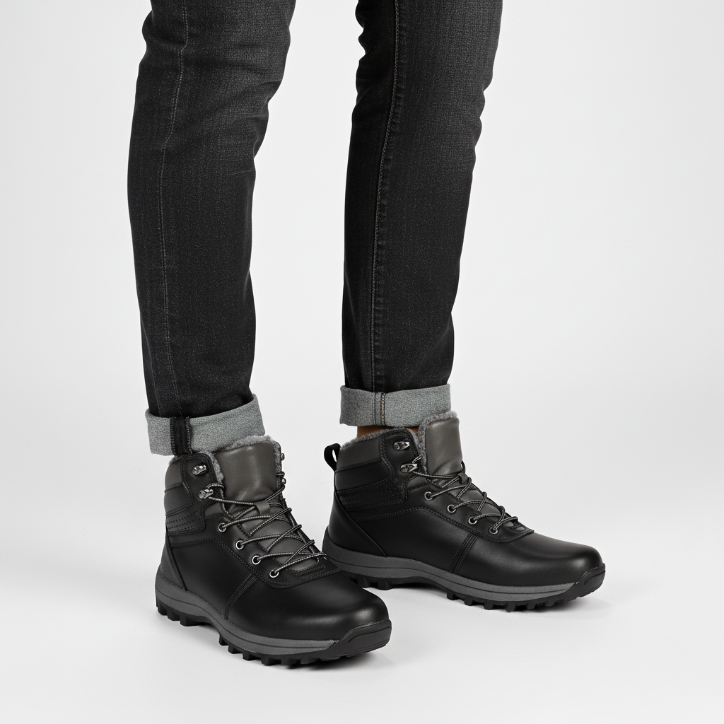 Warm Insulated Waterproof Snow Boots