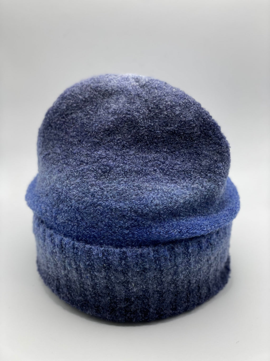 Pandaize Gradient Color Warm Fleece Outdoor Knit Hat - Stylish and Versatile