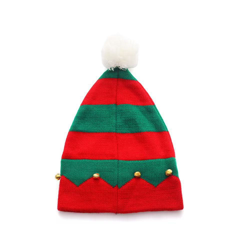 Family Christmas Knit Hats: Adult & Kids