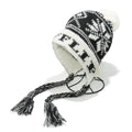 Fair Isle Ear Flap Beanie: Cozy Knit Winter Hat