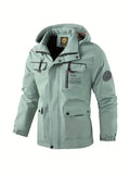 Waterproof Insulated Parka Coat for Men