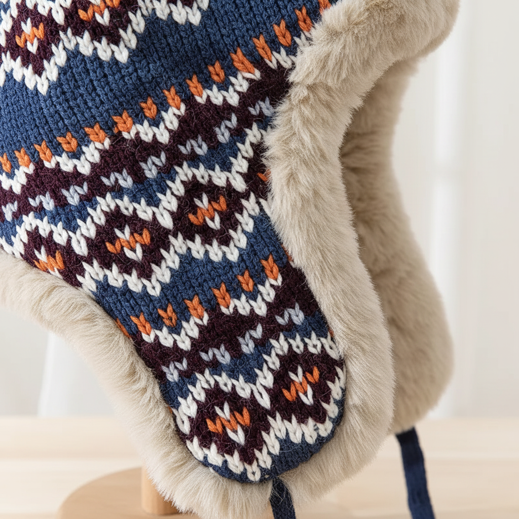 Warm Beanie with Earflaps - SnugHat