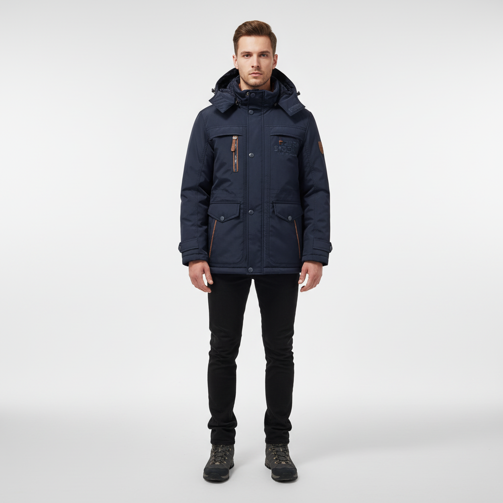 Insulated Waterproof Parka Jacket