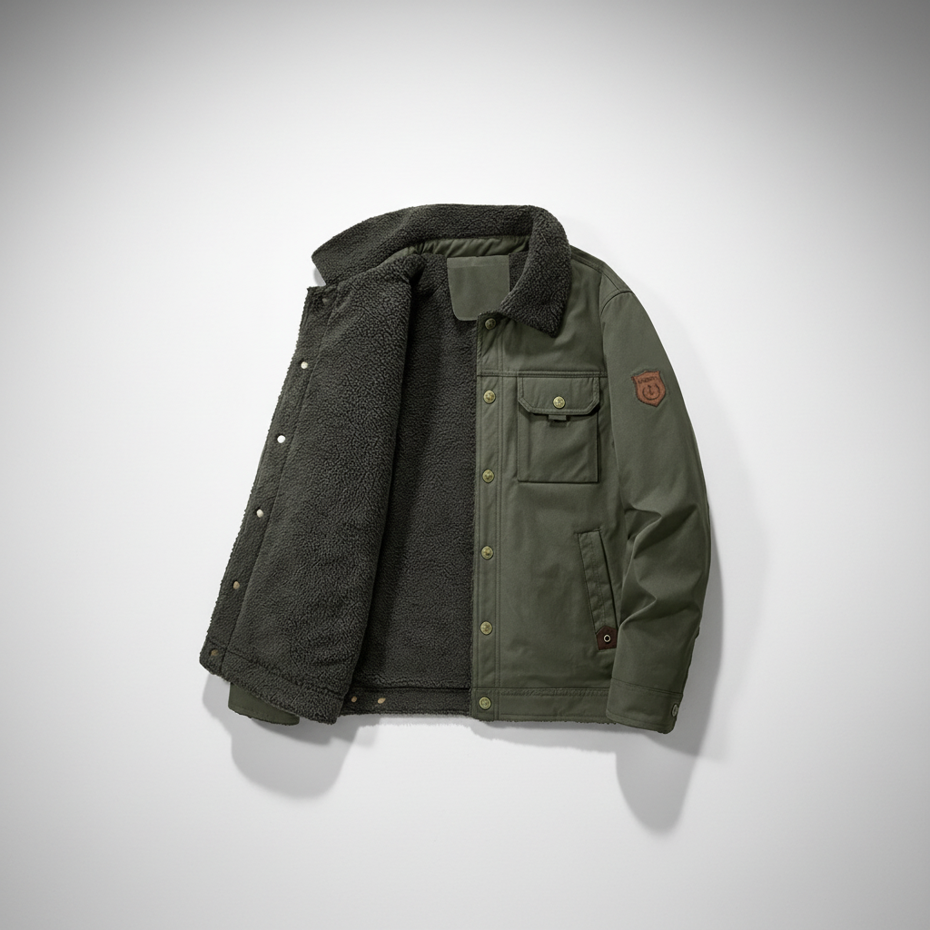 Warm Winter Parka Coat