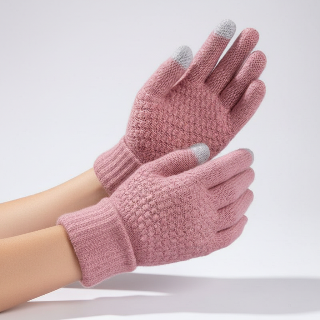 Warm Fleece Touchscreen Gloves