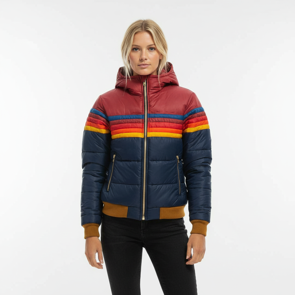 Women's Padded Quilted Coat