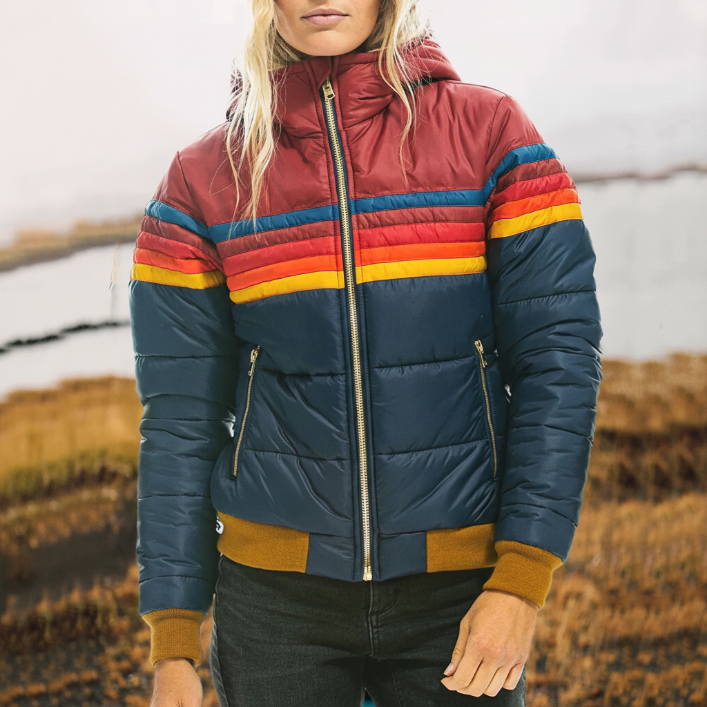 Women's Padded Quilted Coat
