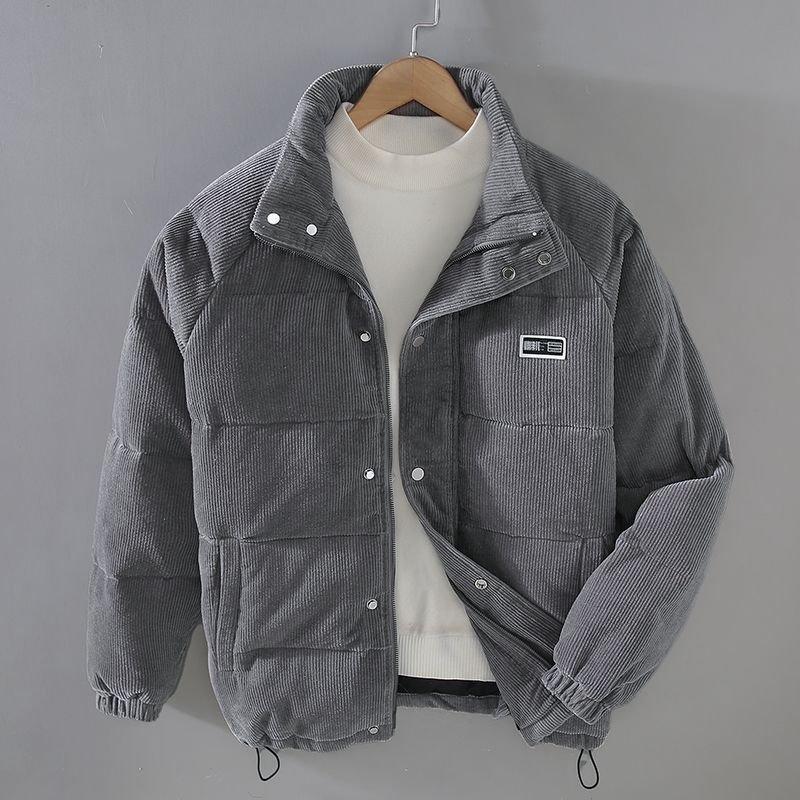 Warm Padded Down Jacket | Casual Fit Cozy Coat