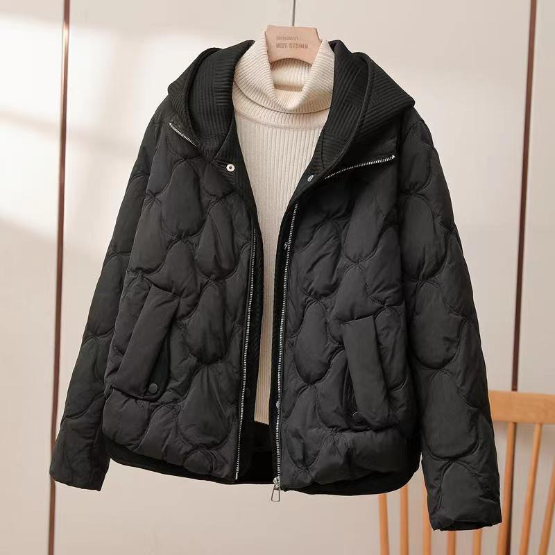Casual Fit Hooded Puffer Coat