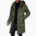 Warm Waterproof Parka for Men with Adjustable Hood