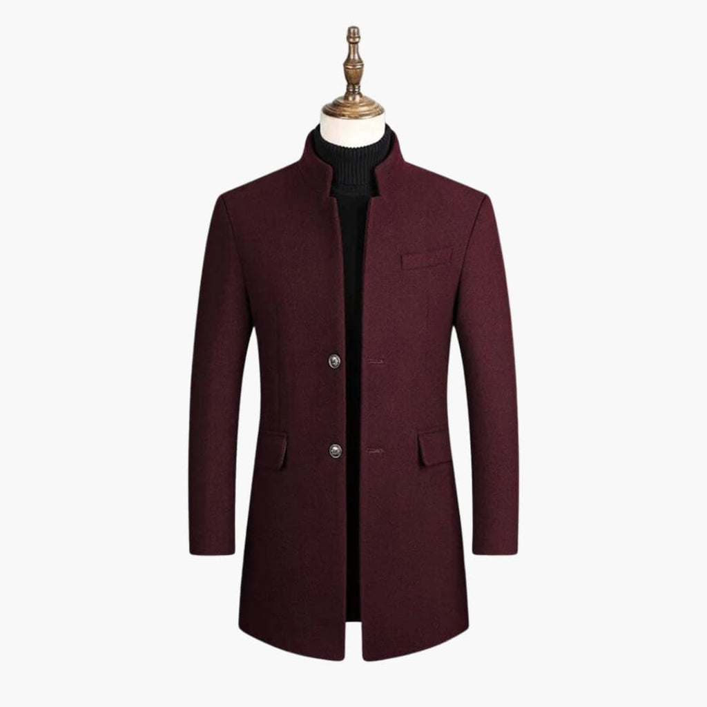 Classic Winter Overcoat for Men
