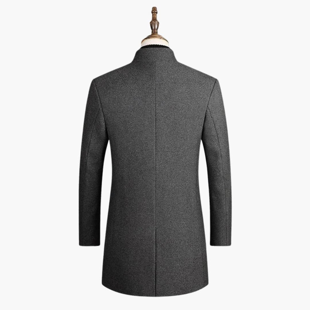 Classic Winter Overcoat for Men