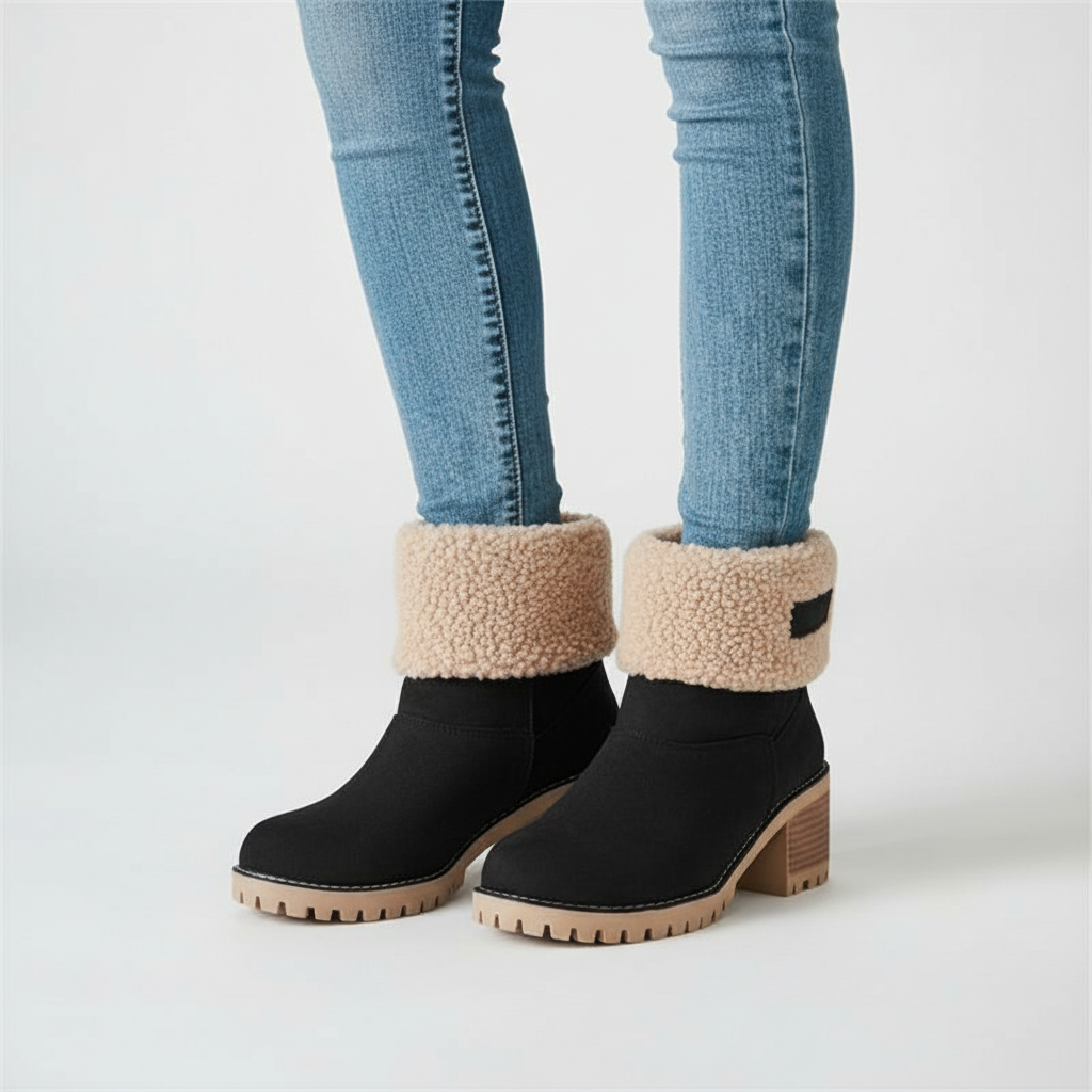 Warm Waterproof Annette Snow Boots