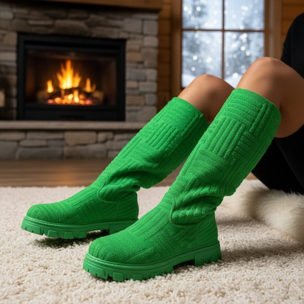 Warm Waterproof Snow Boots Helena