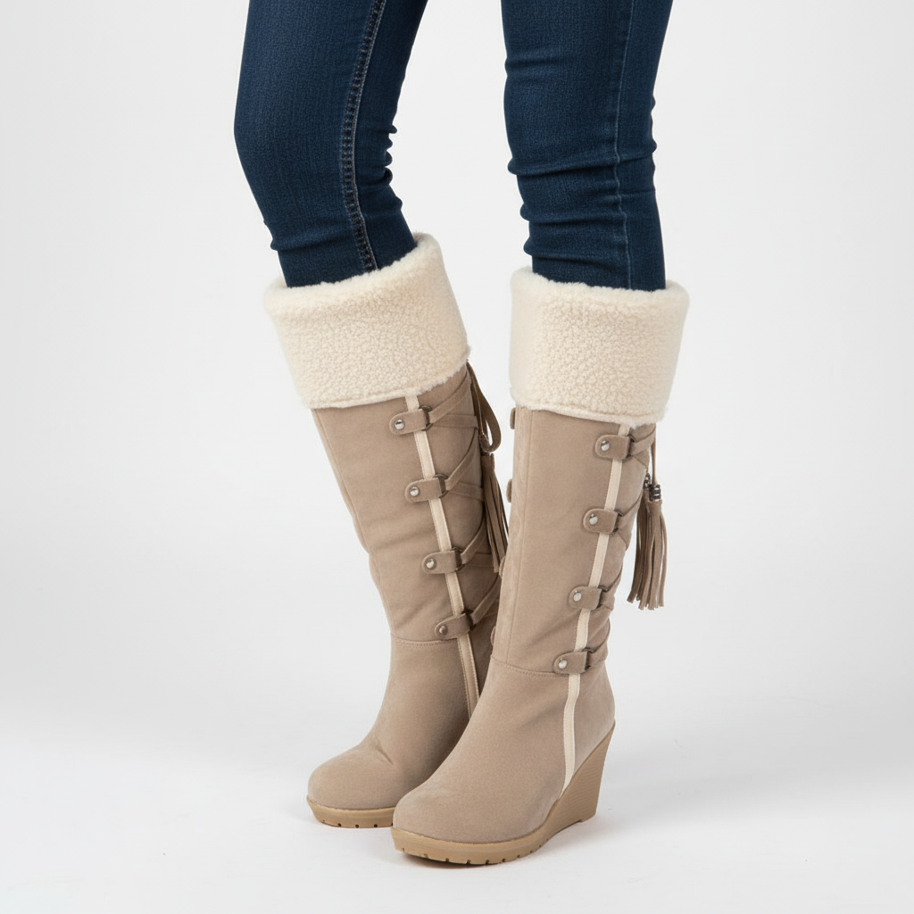 Warm Insulated Snow Boots Elena