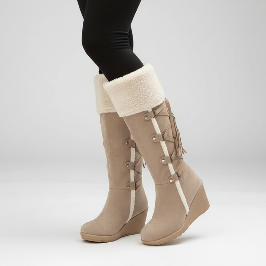 Warm Insulated Snow Boots Elena