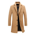 Warm Men's Wool Winter Coat