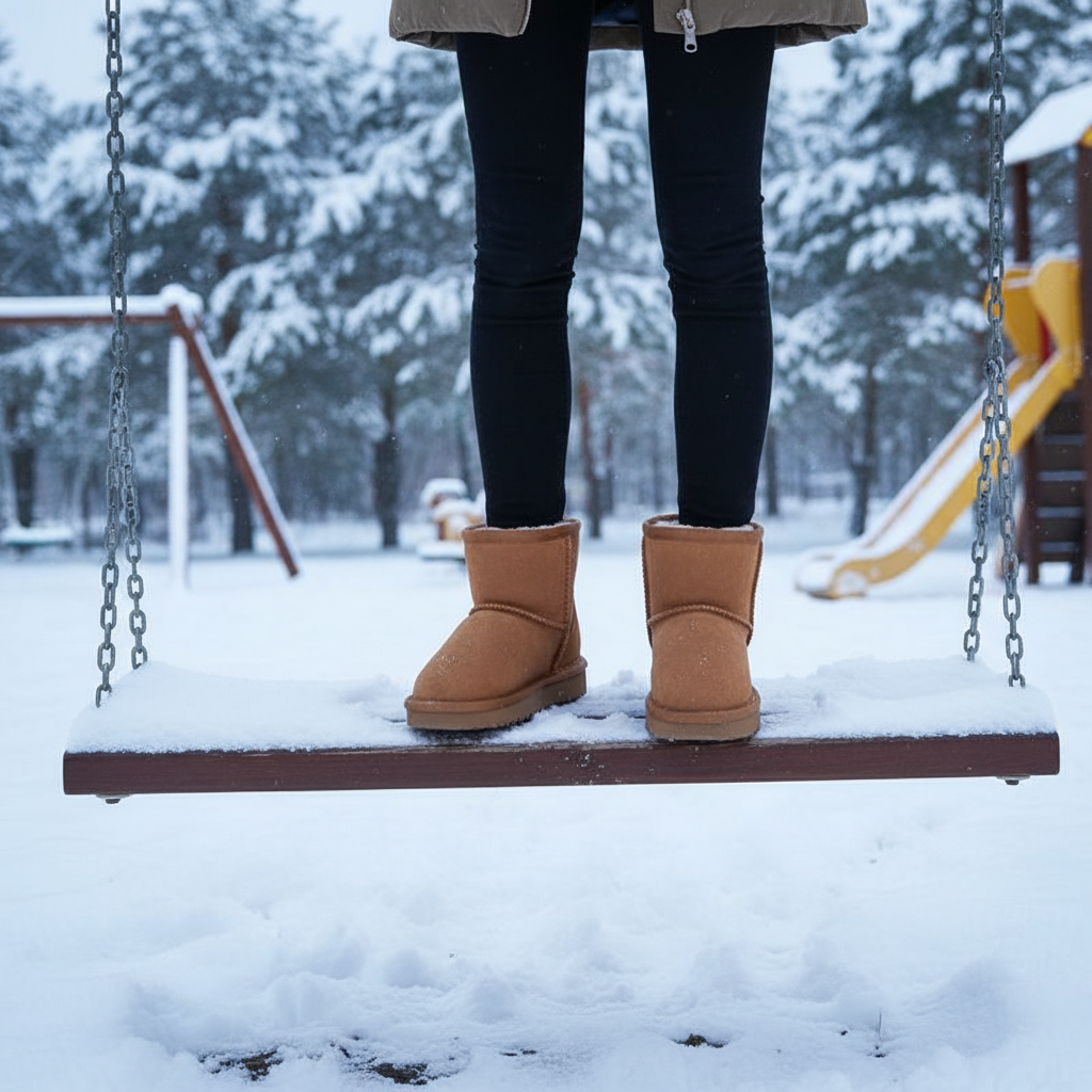 Kids Insulated Snow Boots