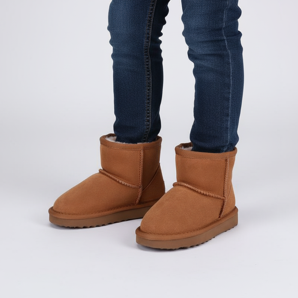 Kids Insulated Snow Boots
