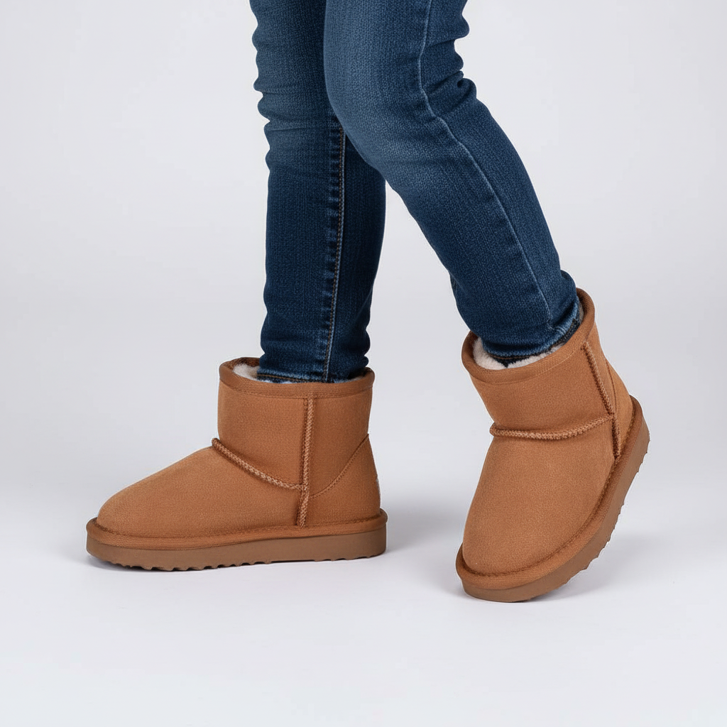 Kids Insulated Snow Boots